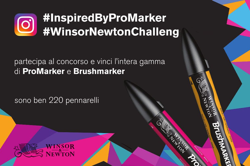 concorso #InspiredByProMarker